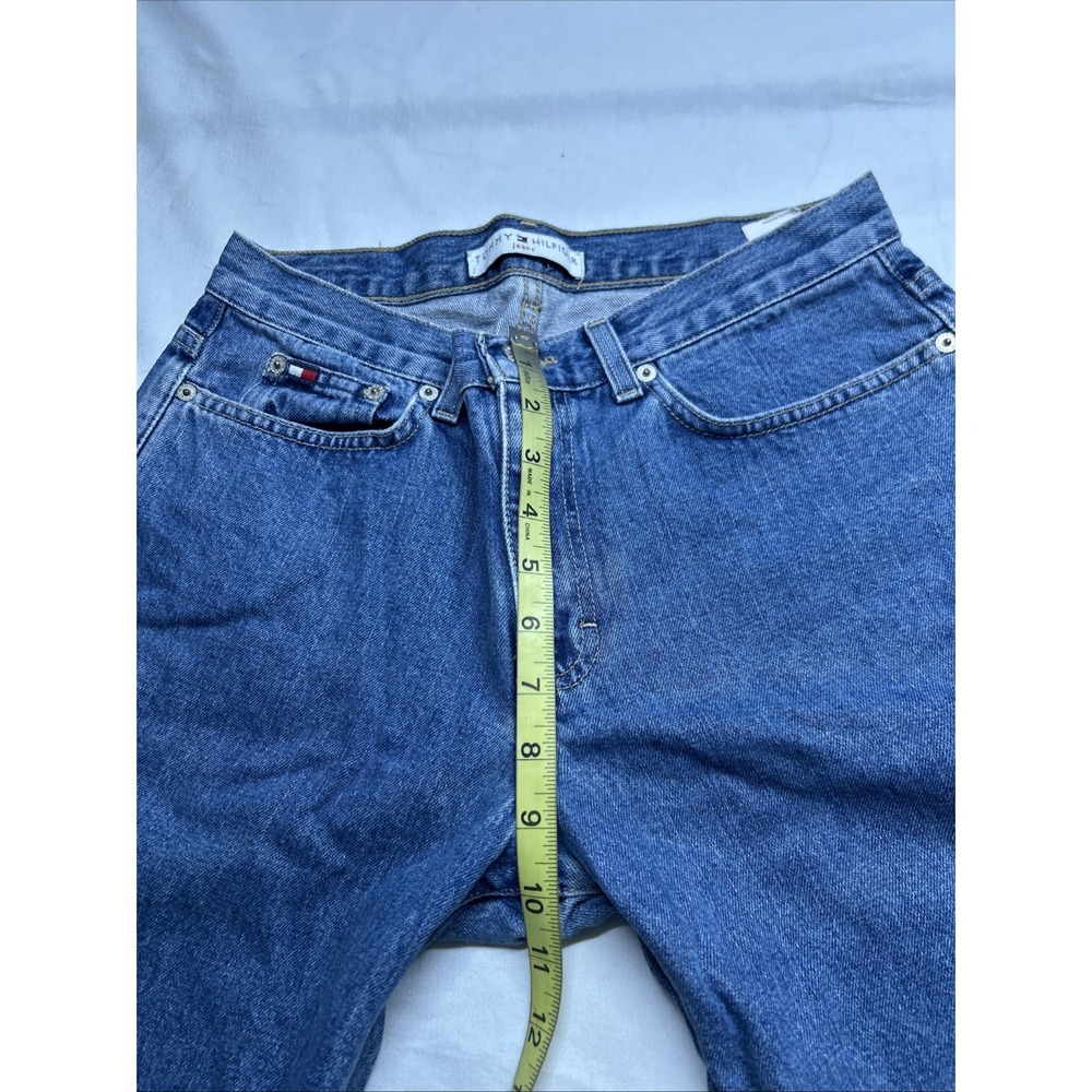 Tommy Hilfiger Vintage 2002 Boyfriend Jeans Vintage Size 6 Women's 25x30 Blue - Picture 5 of 8